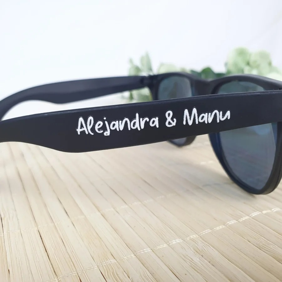 Gafas y Photocall para Bodas